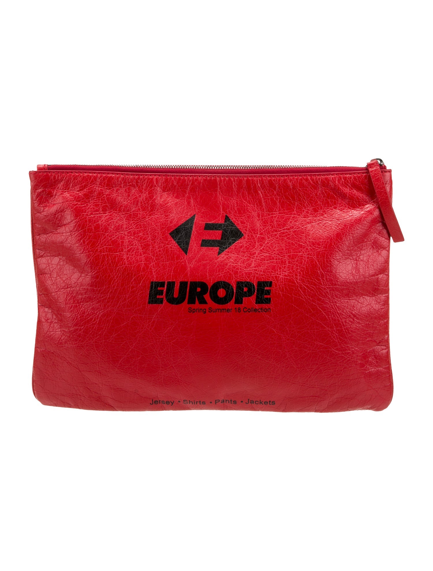 Balenciaga Leather Portfolio