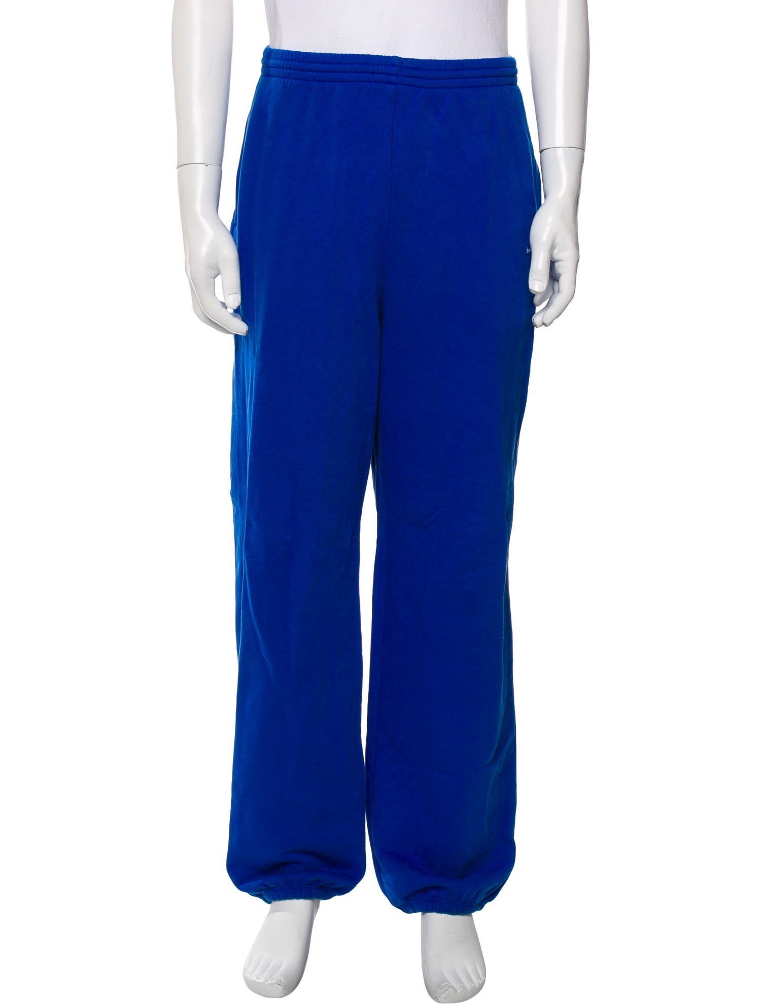 Balenciaga 2019 Signature Logo Lounge Bottoms