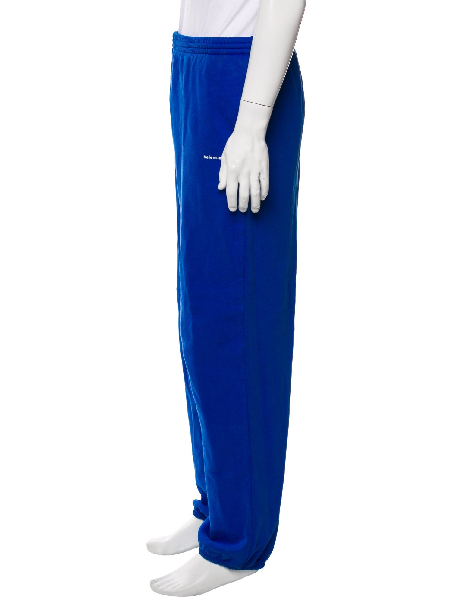 Balenciaga 2019 Signature Logo Lounge Bottoms