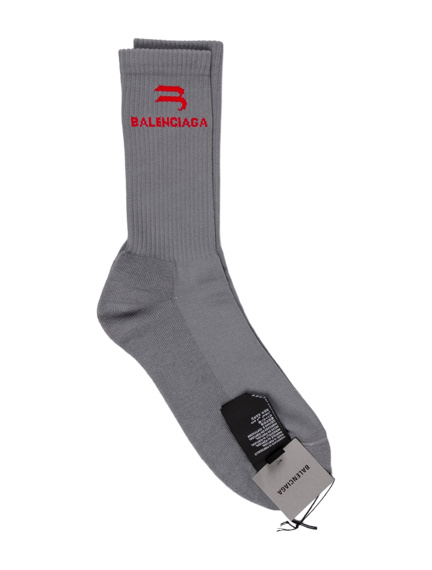 Balenciaga Sporty B Tennis Socks