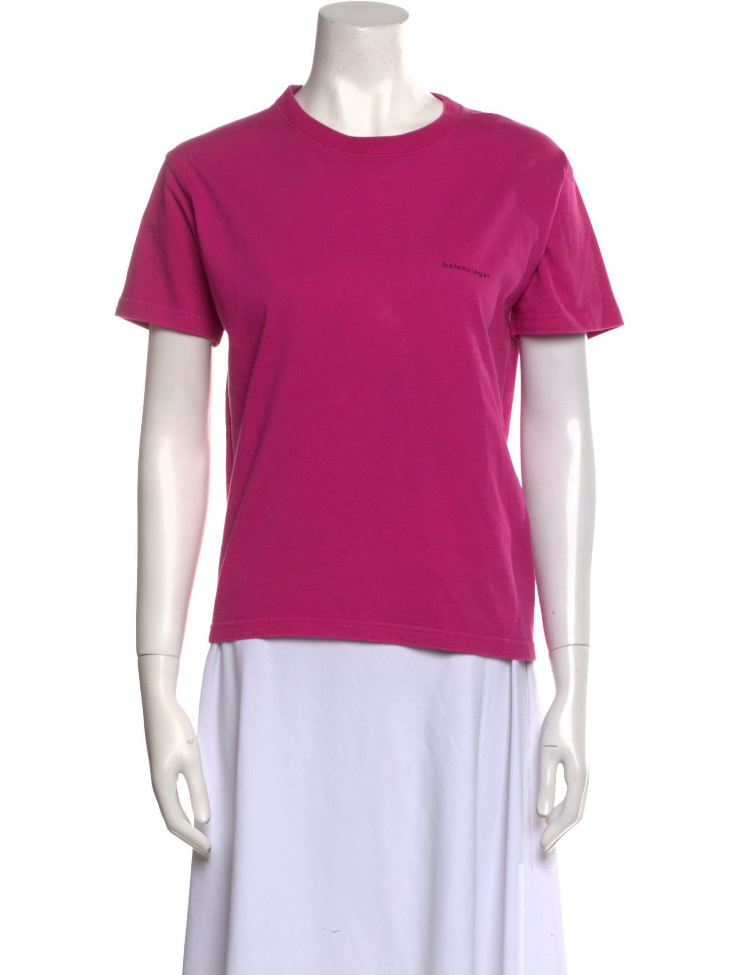 Balenciaga 2019 Crew Neck T-Shirt