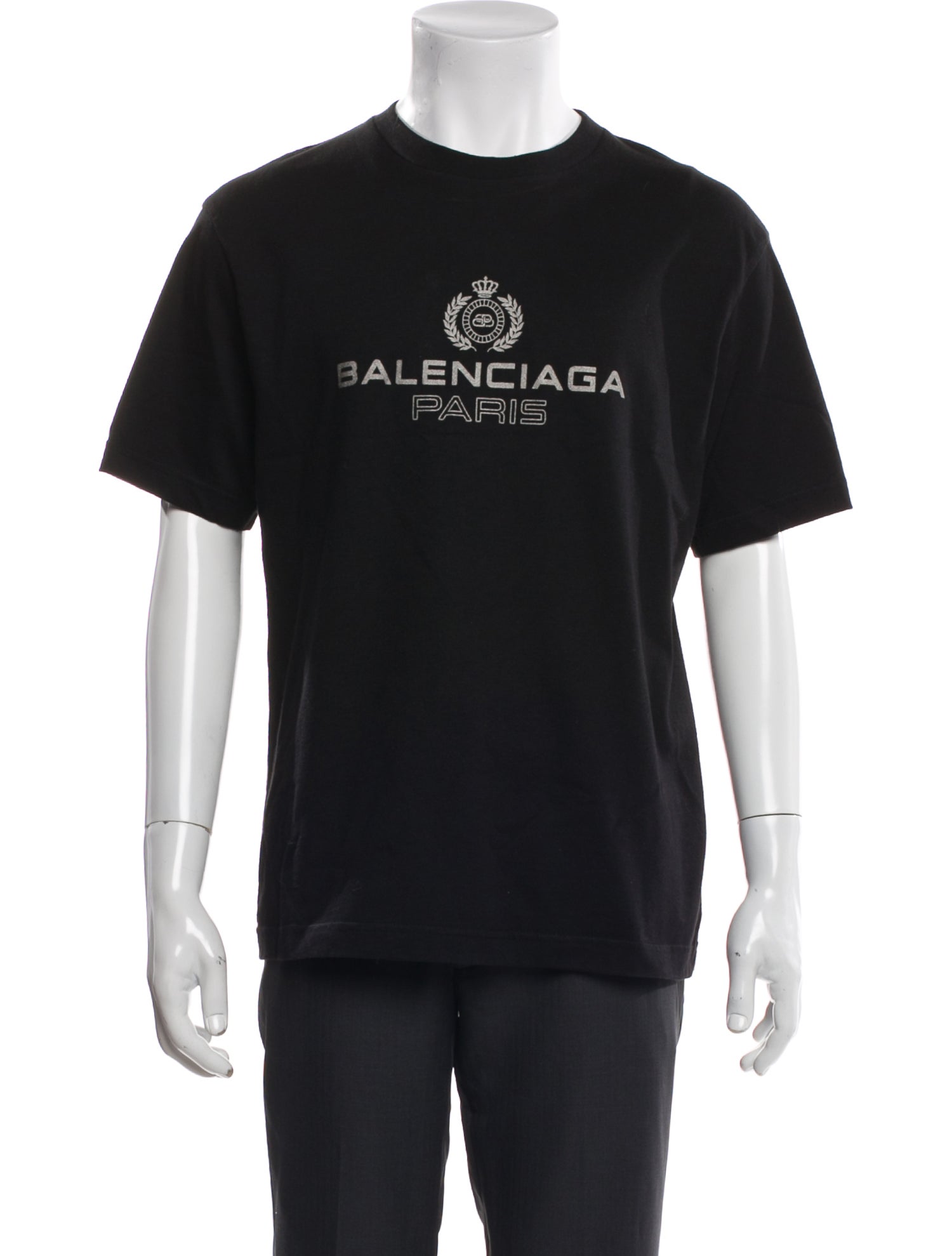 Balenciaga 2019 Graphic Print T-Shirt
