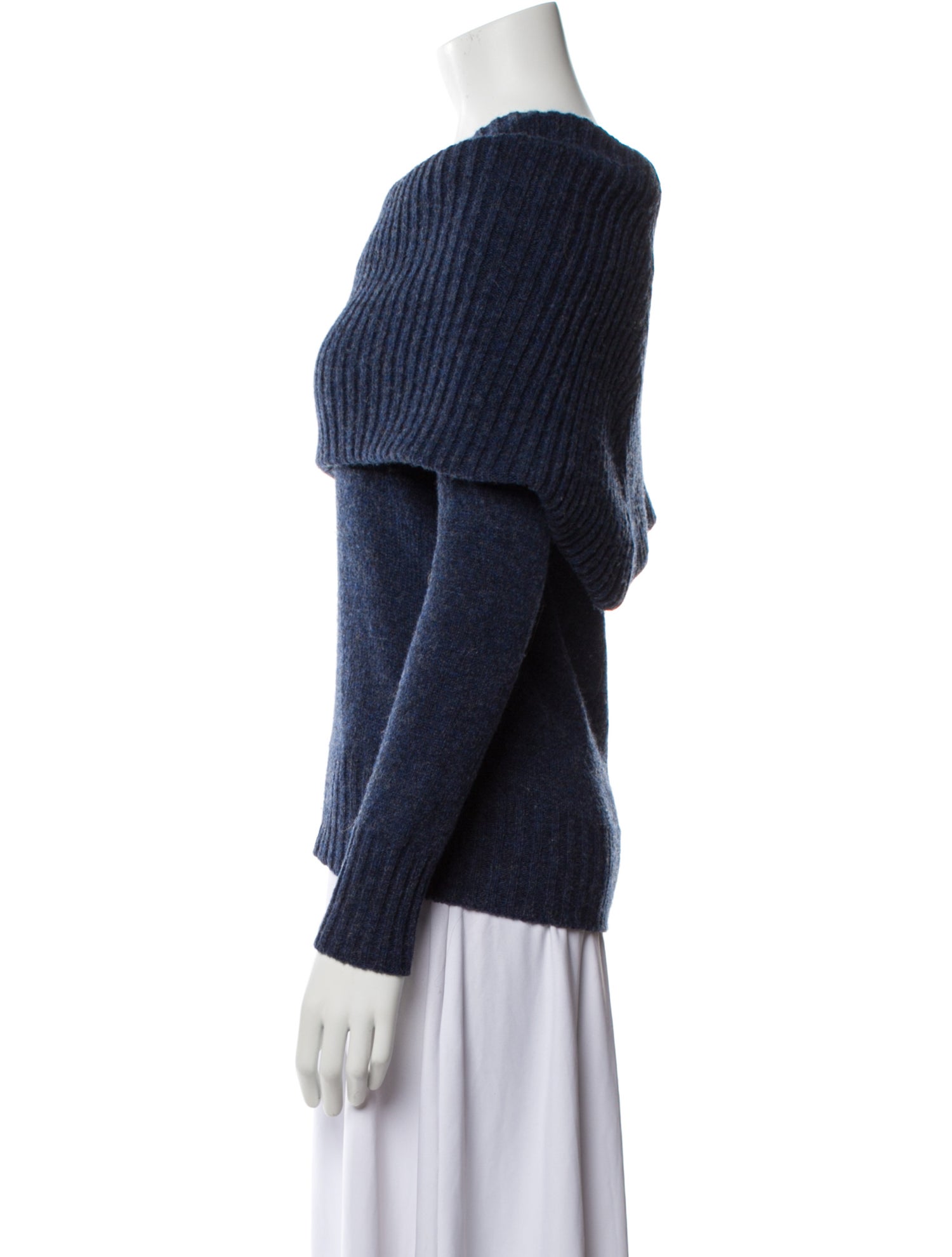 Balenciaga 2006 Virgin Wool Sweater