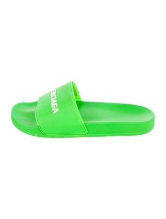Balenciaga Rubber Slides