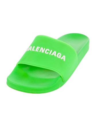Balenciaga Rubber Slides