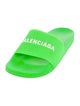 Balenciaga Rubber Slides