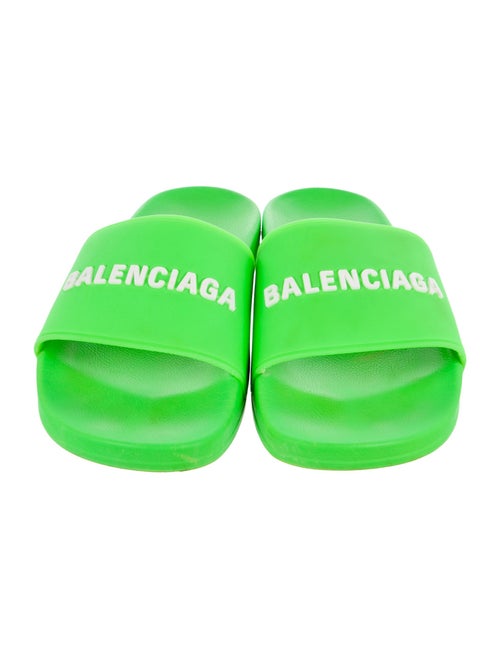 Balenciaga Rubber Slides