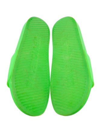 Balenciaga Rubber Slides