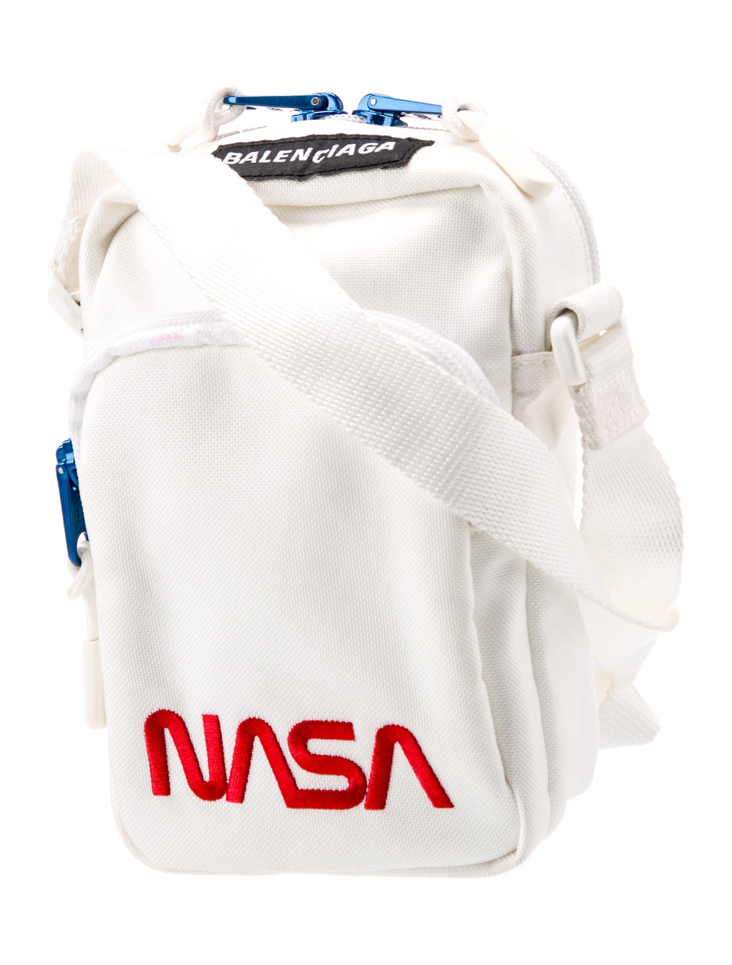 Balenciaga Canvas Clutch