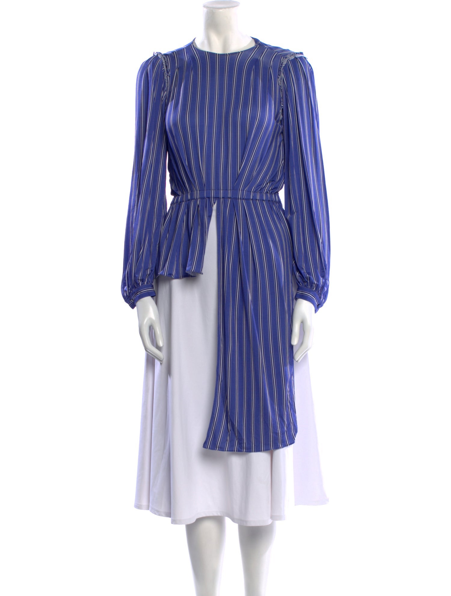 Balenciaga 2016 Striped Tunic