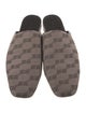 Balenciaga Canvas Printed Slippers