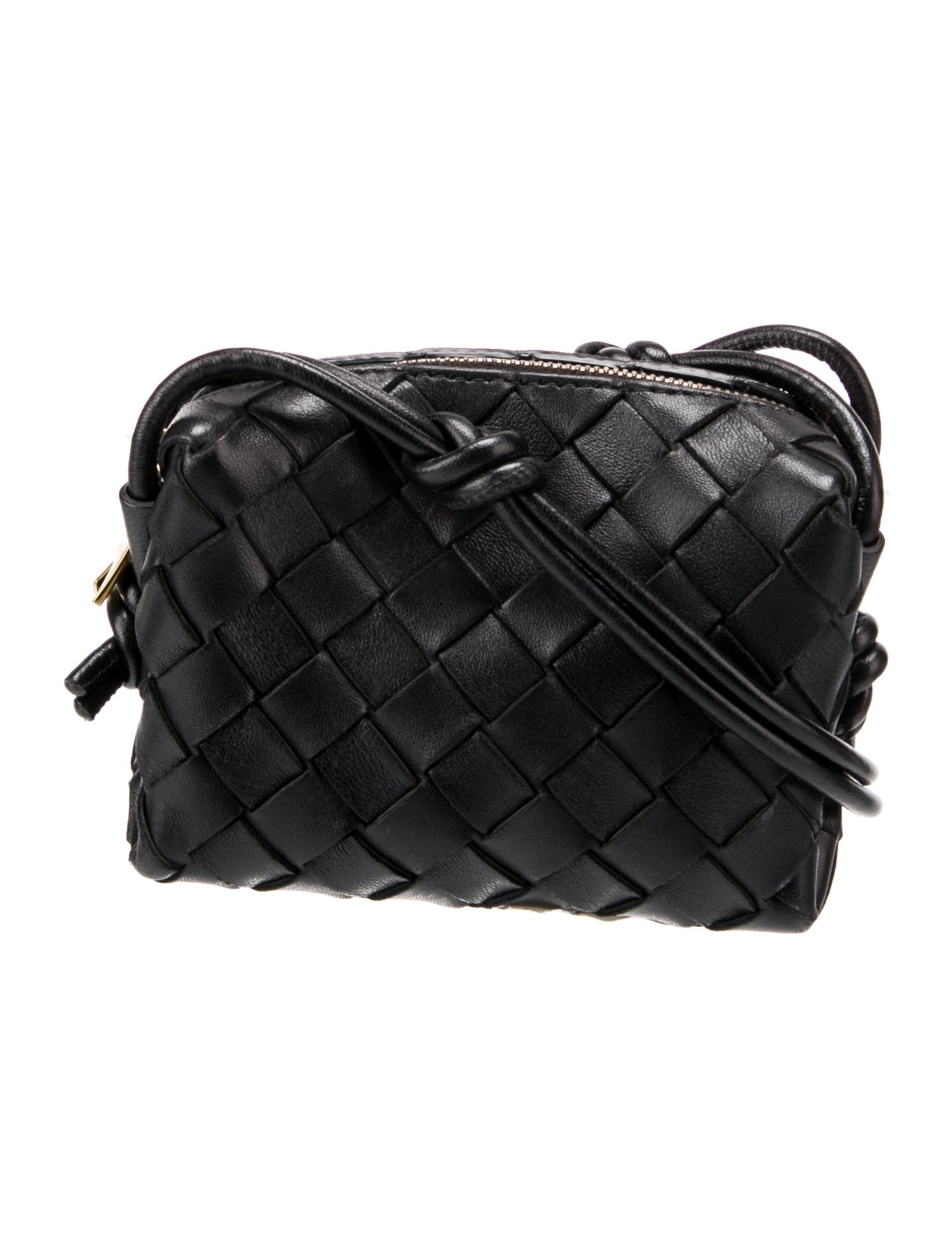 Bottega Veneta Intrecciato Loop - Neutrals Mini Bags