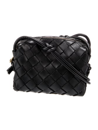 Balenciaga Leather Messenger Bag