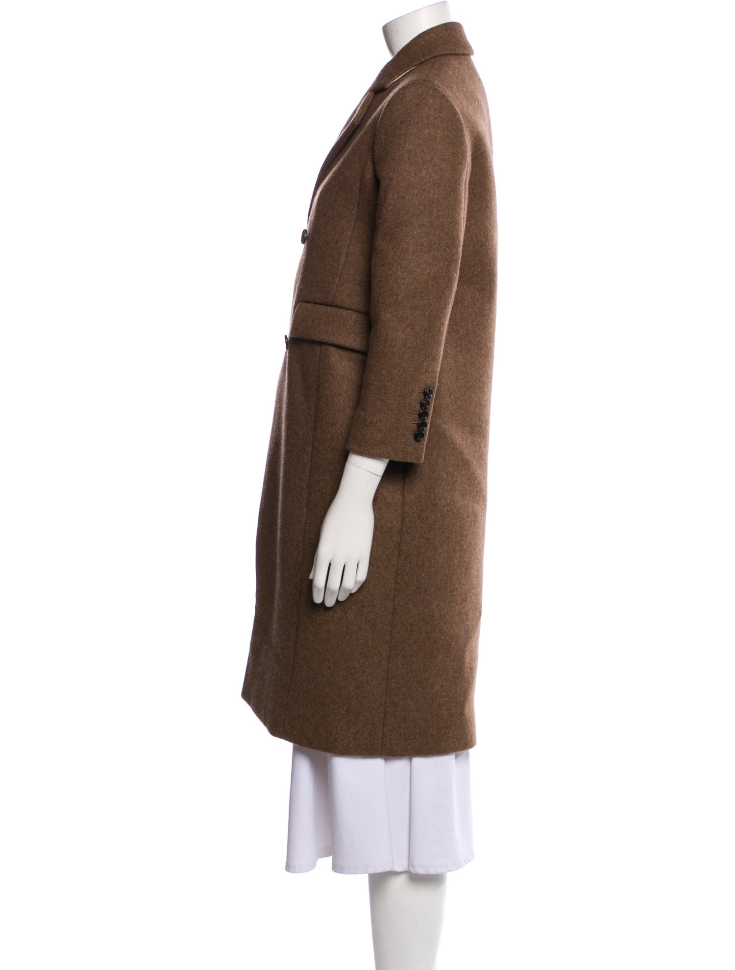 Balenciaga 2016 Wool Coat