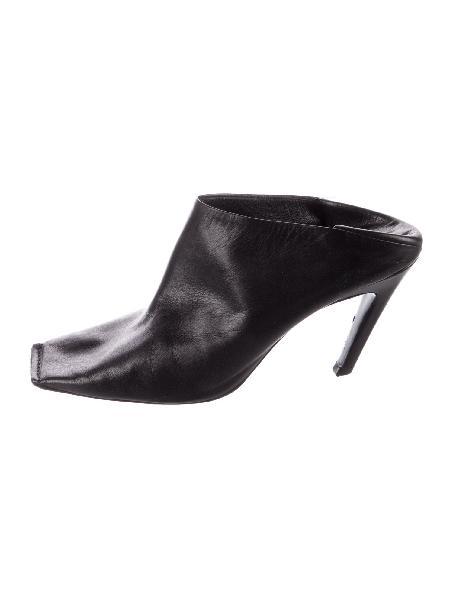 Balenciaga Leather Mules