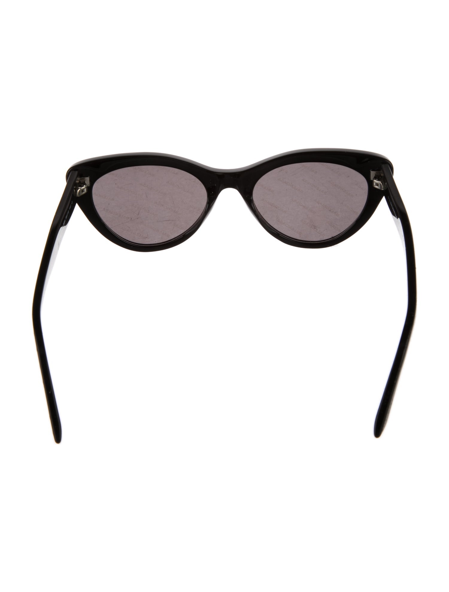Balenciaga Cat-Eye Tinted Sunglasses