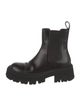 Balenciaga Leather Chelsea Boots
