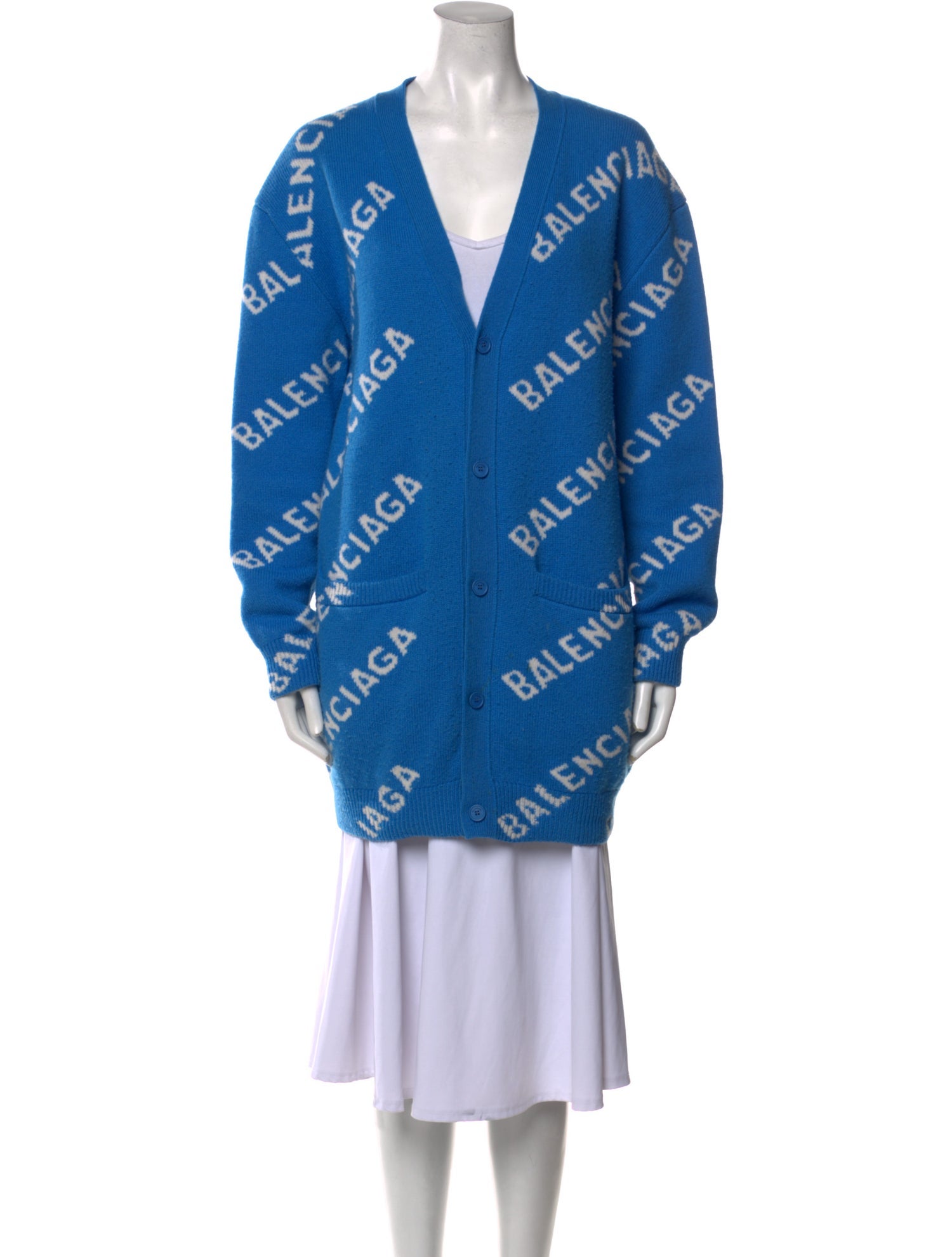 Balenciaga 2019 Wool Sweater