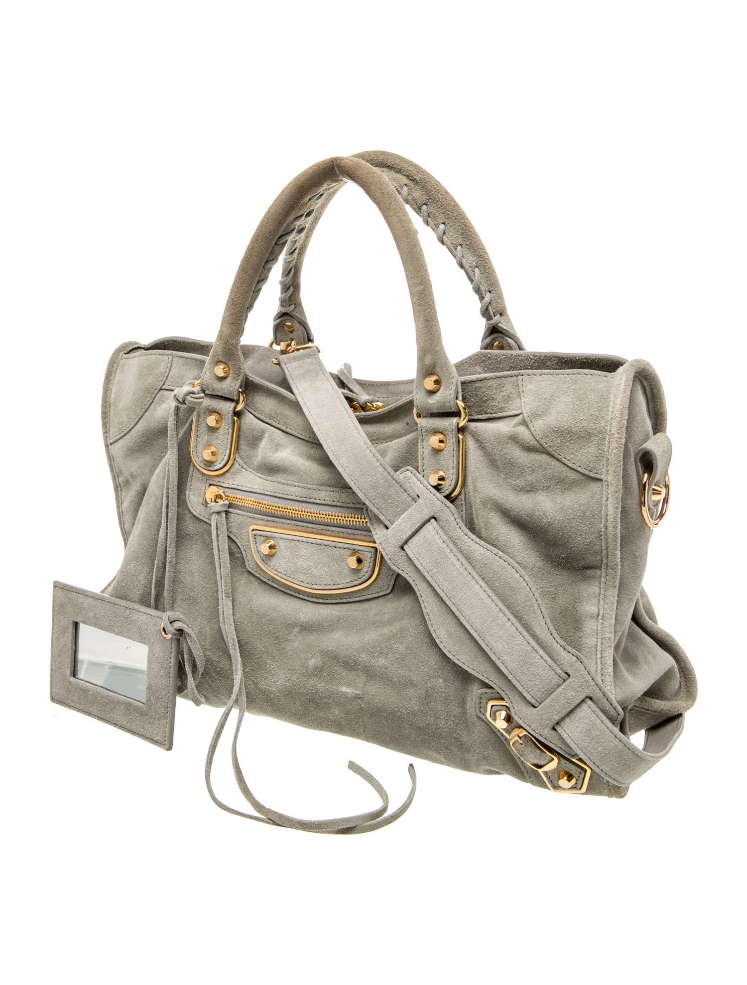 Balenciaga Suede Motocross City Metallic Edge