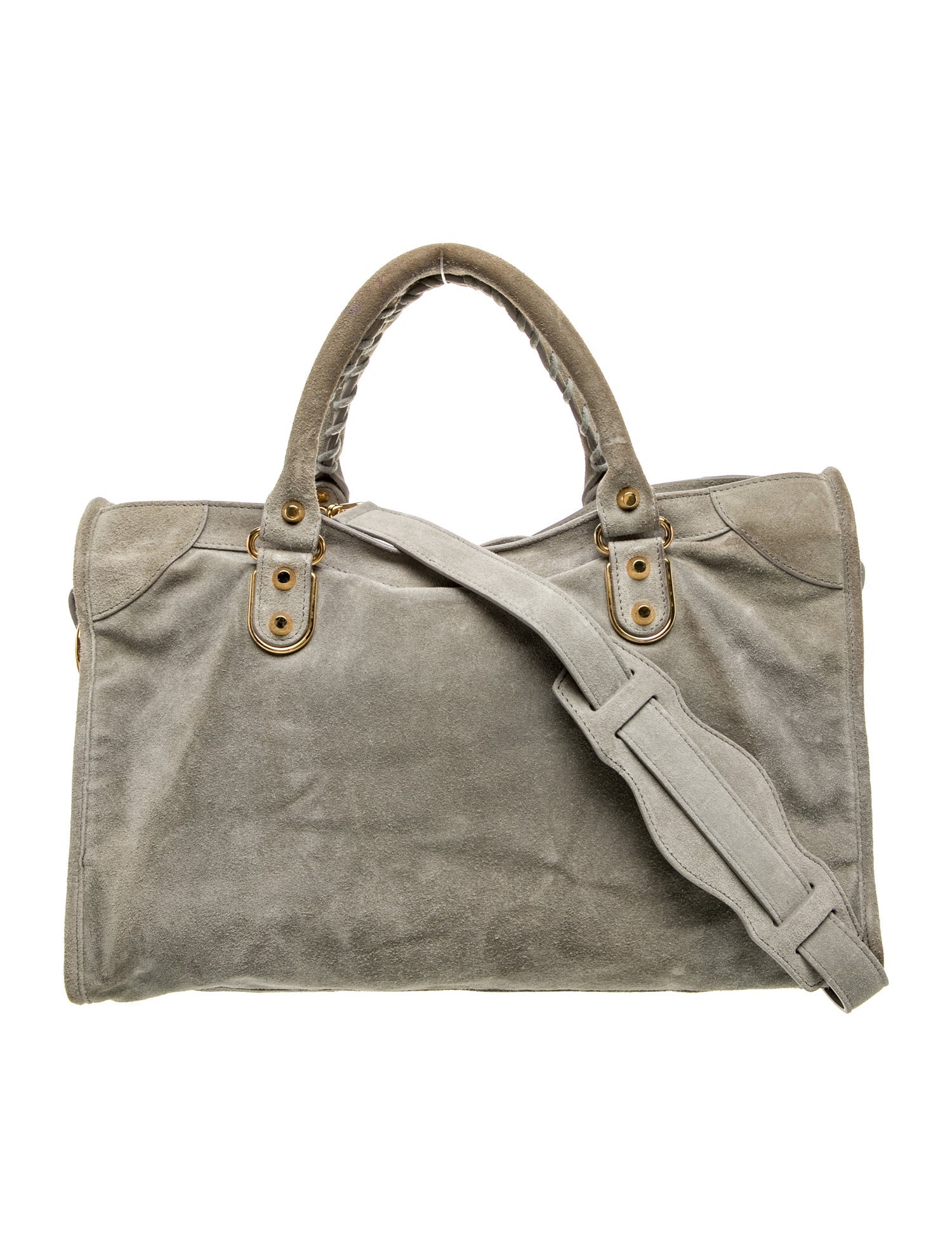 Balenciaga Suede Motocross City Metallic Edge