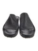 Balenciaga Leather Slides