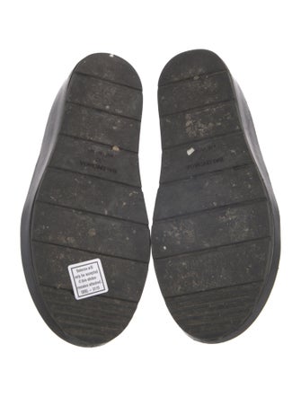 Balenciaga Leather Slides