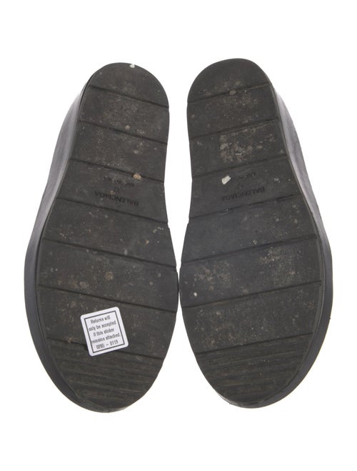 Balenciaga Leather Slides