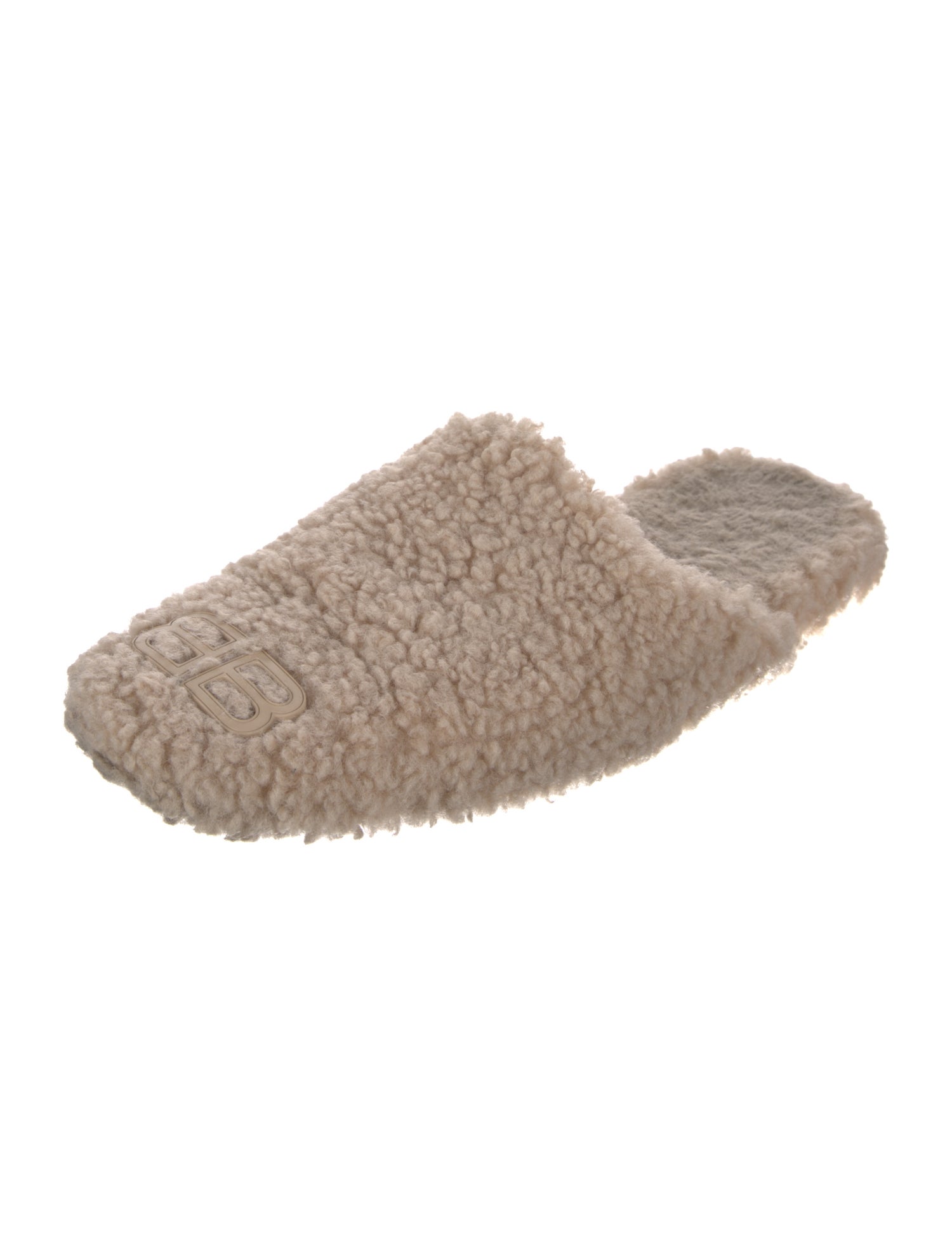 Balenciaga Shearling Mules