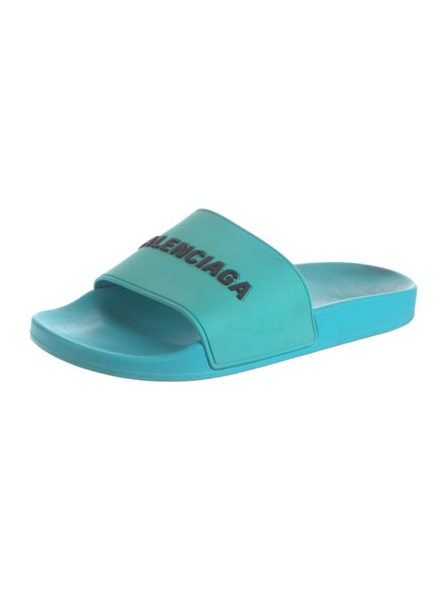 Balenciaga Rubber Slides