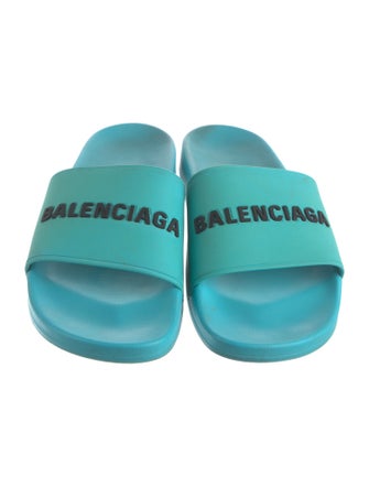 Balenciaga Rubber Slides