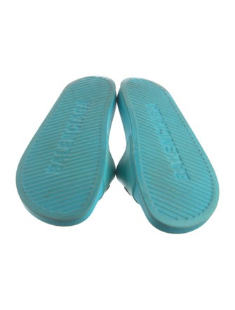 Balenciaga Rubber Slides