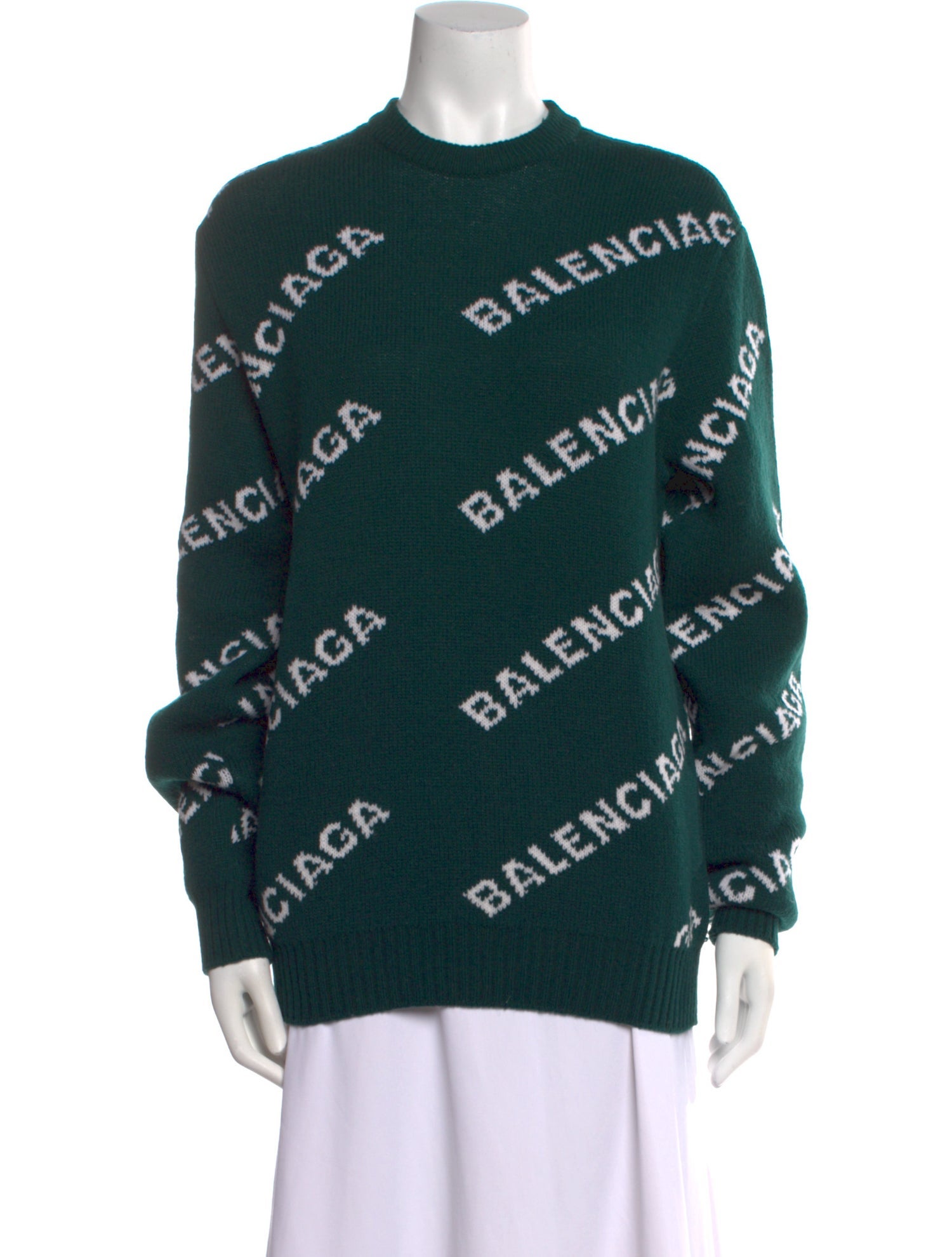 Balenciaga 2019 Wool Sweater