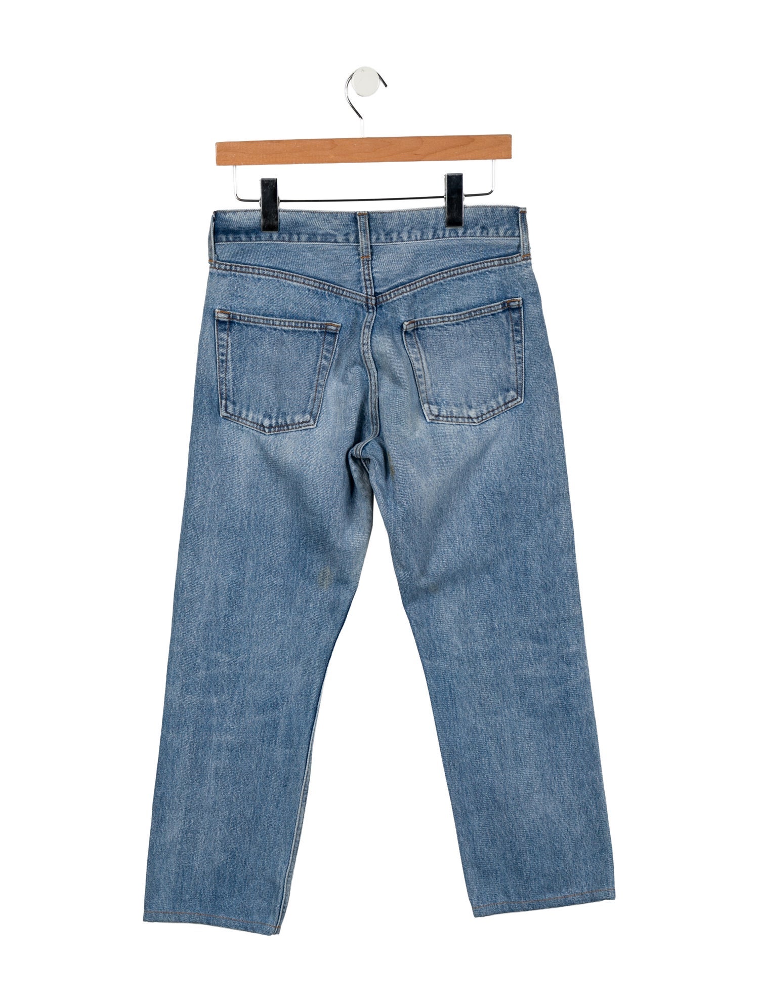 Balenciaga 2017 Straight Leg Jeans