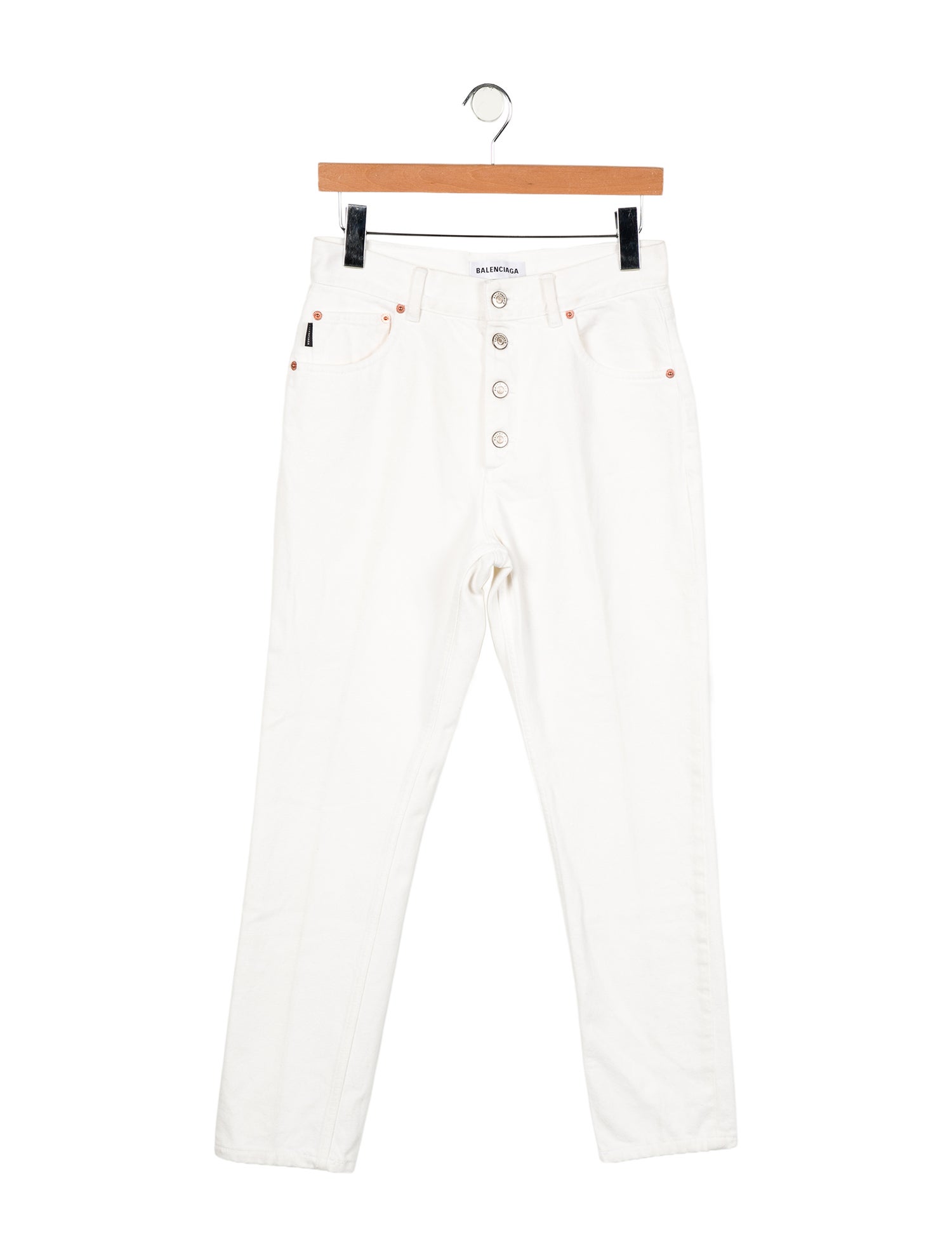 Balenciaga 2018 Straight Leg Jeans