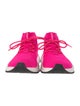 Balenciaga Speed Trainer Lace Up 'Rose Fluo' Sock Sneakers