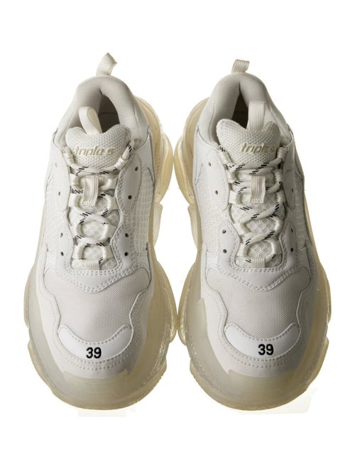 Balenciaga Triple S Clear Sole Chunky Sneakers