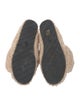 Balenciaga Shearling Slides