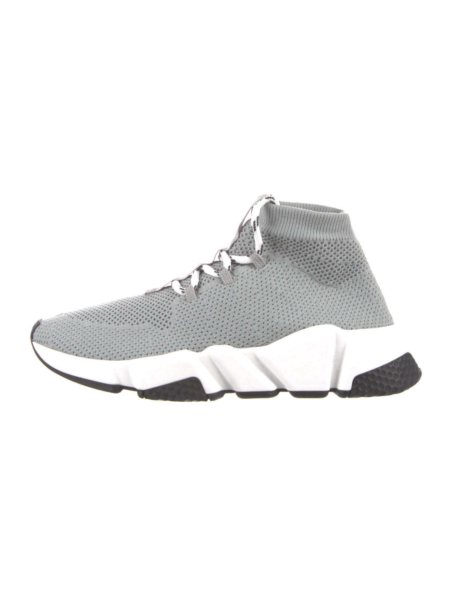 Balenciaga Speed Trainer Lace-Up Sock Sneakers