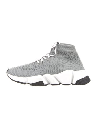Balenciaga Speed Trainer Lace-Up Sock Sneakers