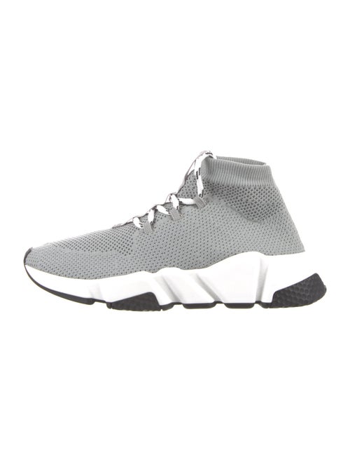 Balenciaga Speed Trainer Lace-Up Sock Sneakers