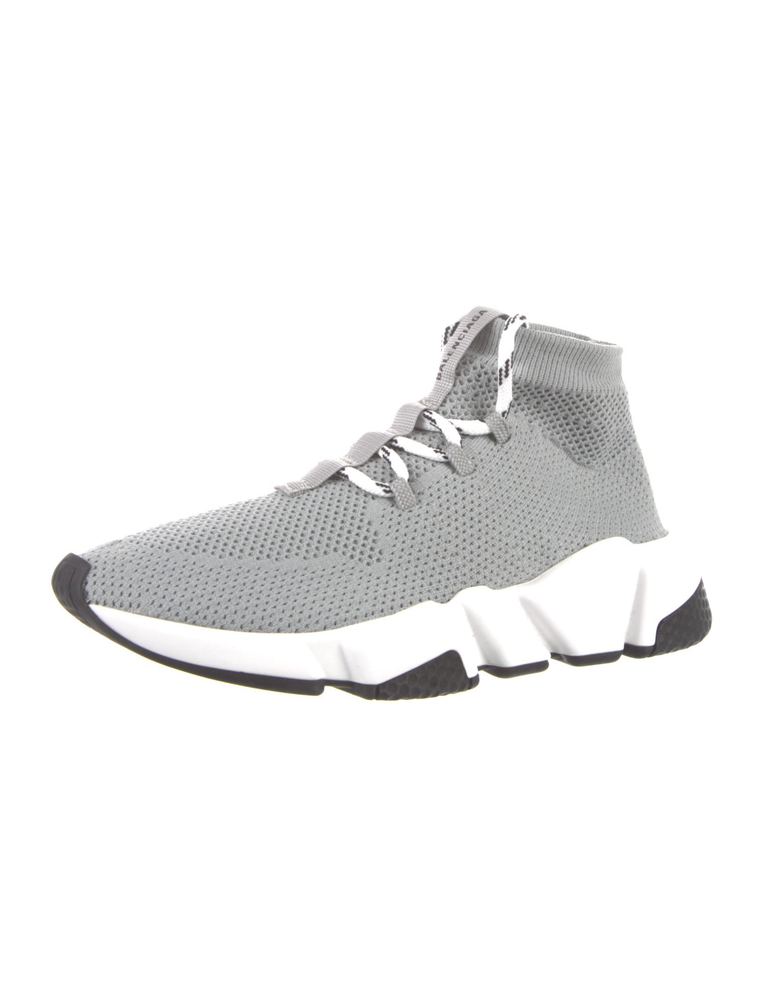 Balenciaga Speed Trainer Lace-Up Sock Sneakers