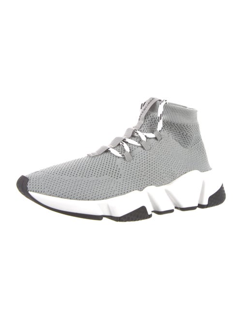 Balenciaga Speed Trainer Lace-Up Sock Sneakers