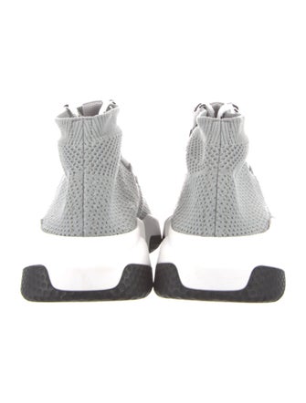 Balenciaga Speed Trainer Lace-Up Sock Sneakers