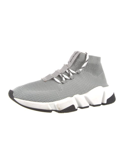 Balenciaga Speed Trainer Lace-Up Sock Sneakers
