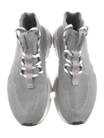 Balenciaga Speed Trainer Lace-Up Sock Sneakers