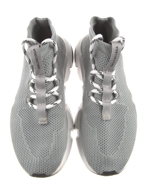 Balenciaga Speed Trainer Lace-Up Sock Sneakers