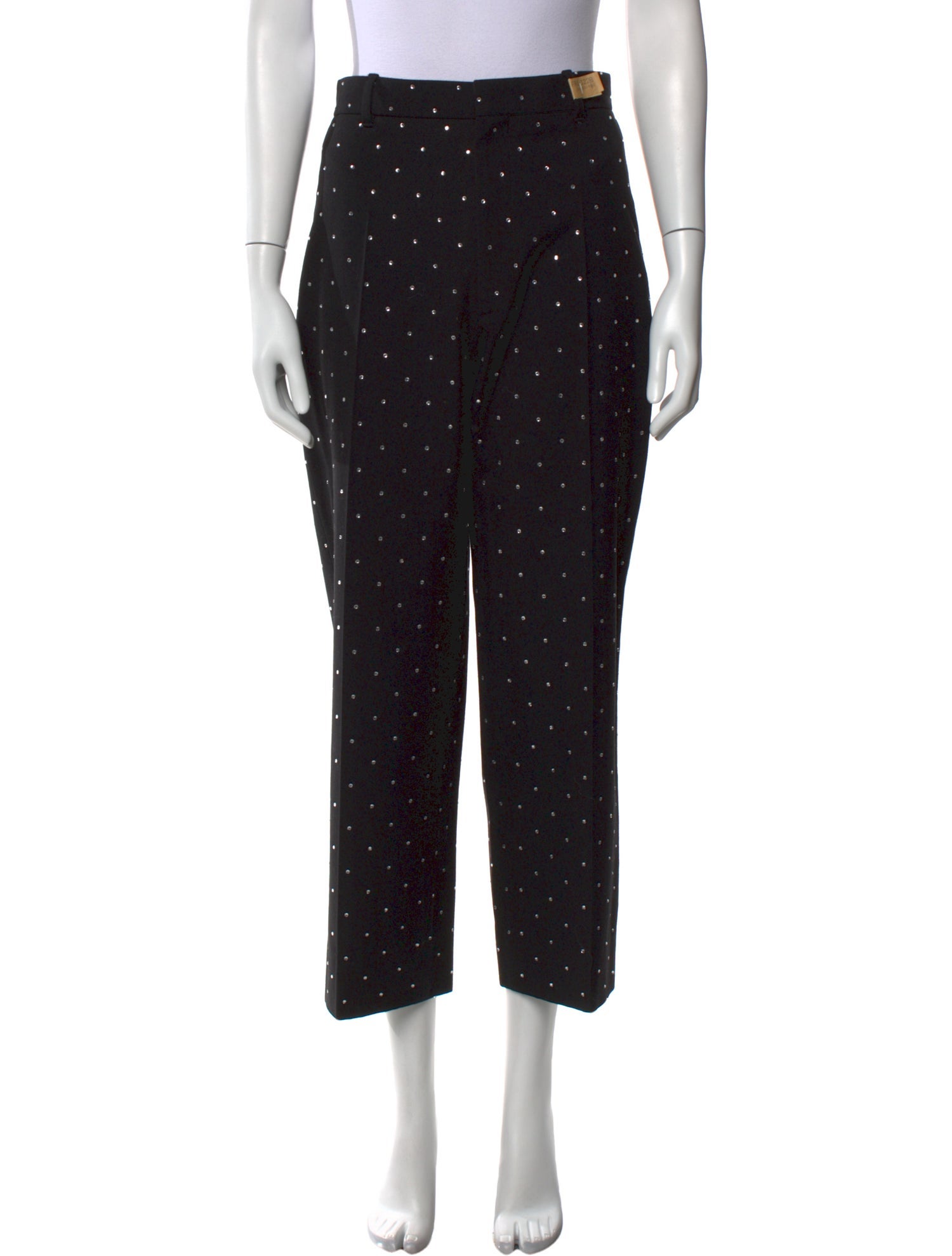 Balenciaga 2019 Wide Leg Pants