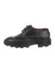 Balenciaga Leather Whipstitch Trim Sneakers