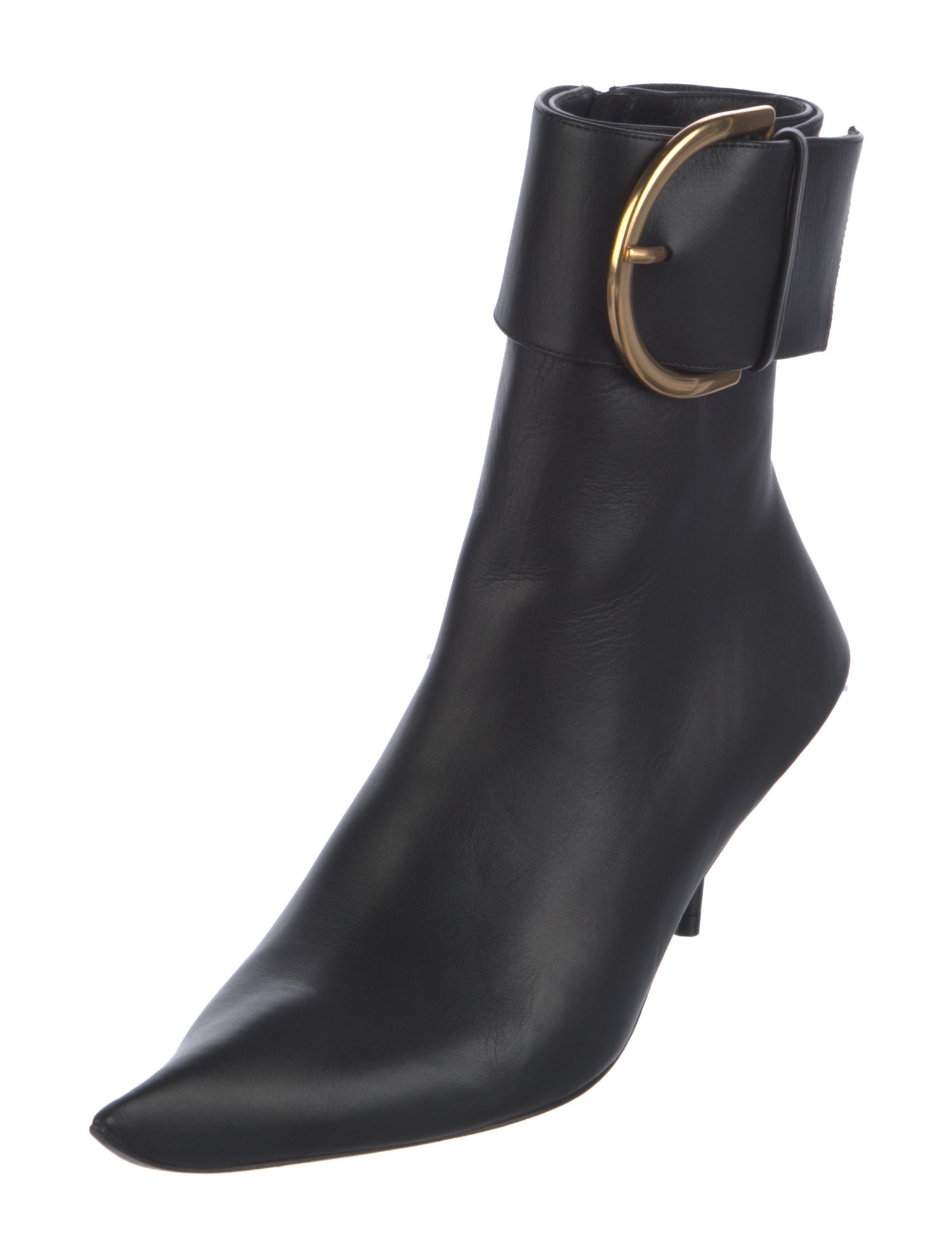 Balenciaga Leather Boots