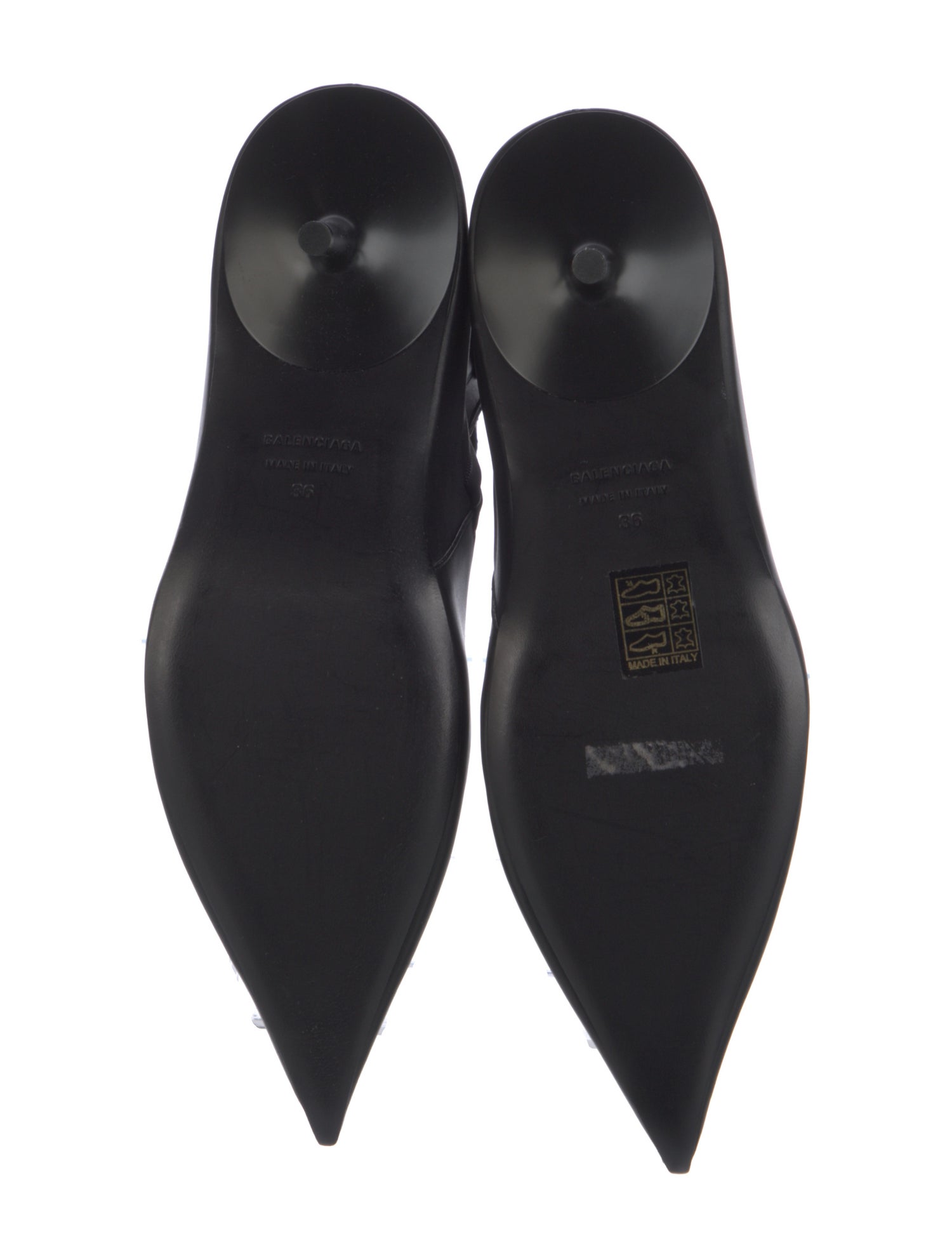 Balenciaga Leather Boots